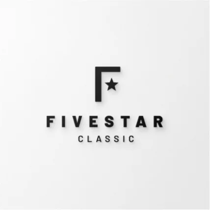 포트폴리오-[FIVESTAR CLASSIC] 로고 디자인