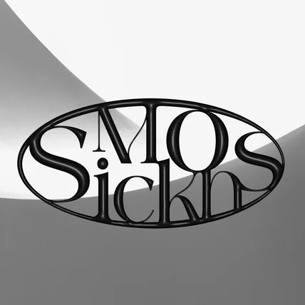 포트폴리오-Sickmons(시크몬스) 옷가게 로고 디자인