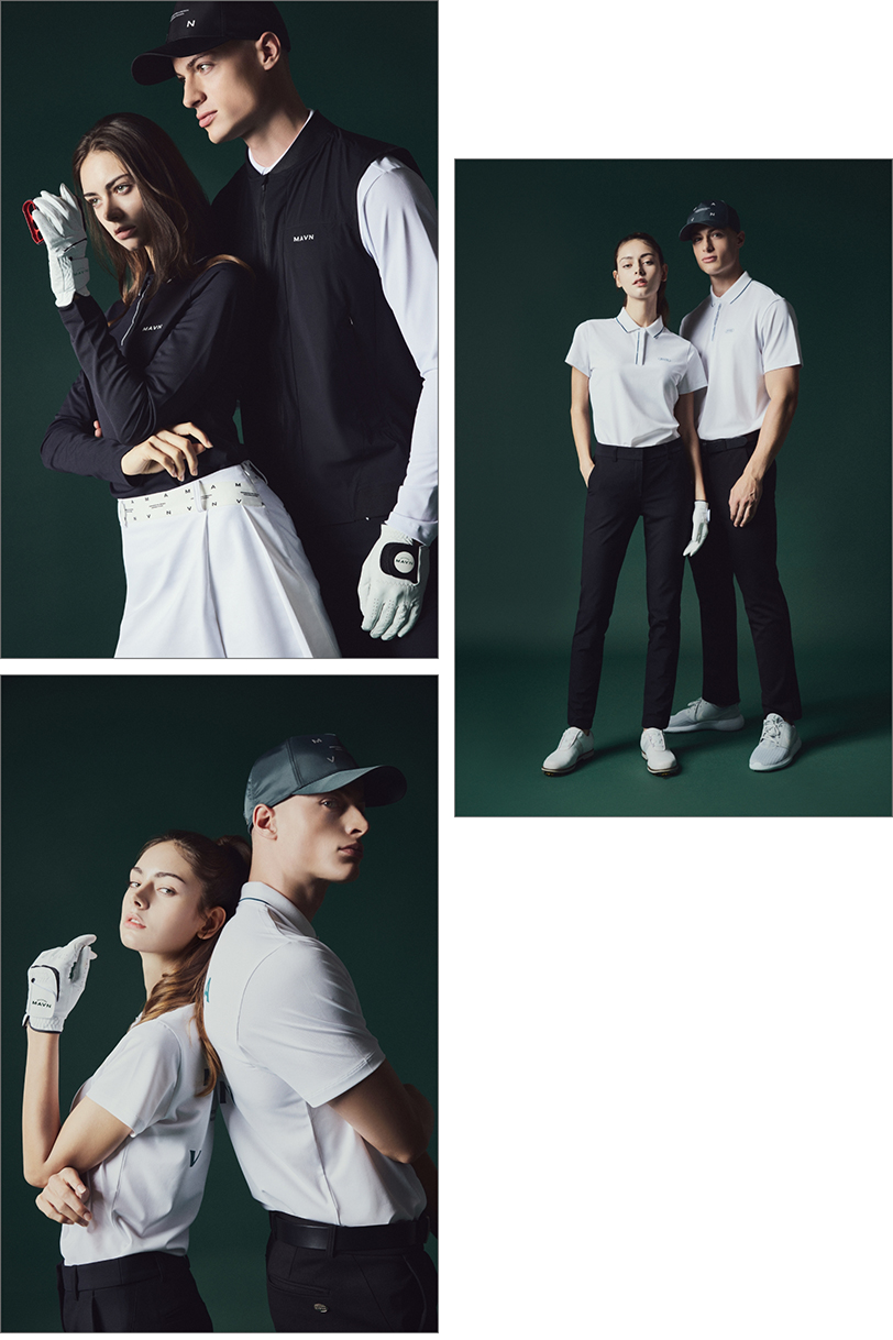 [촬영/조명/보정] MAVN Golf Studio 2022 F/W 룩북, 제품·홍보 사진 포트폴리오 - 크몽