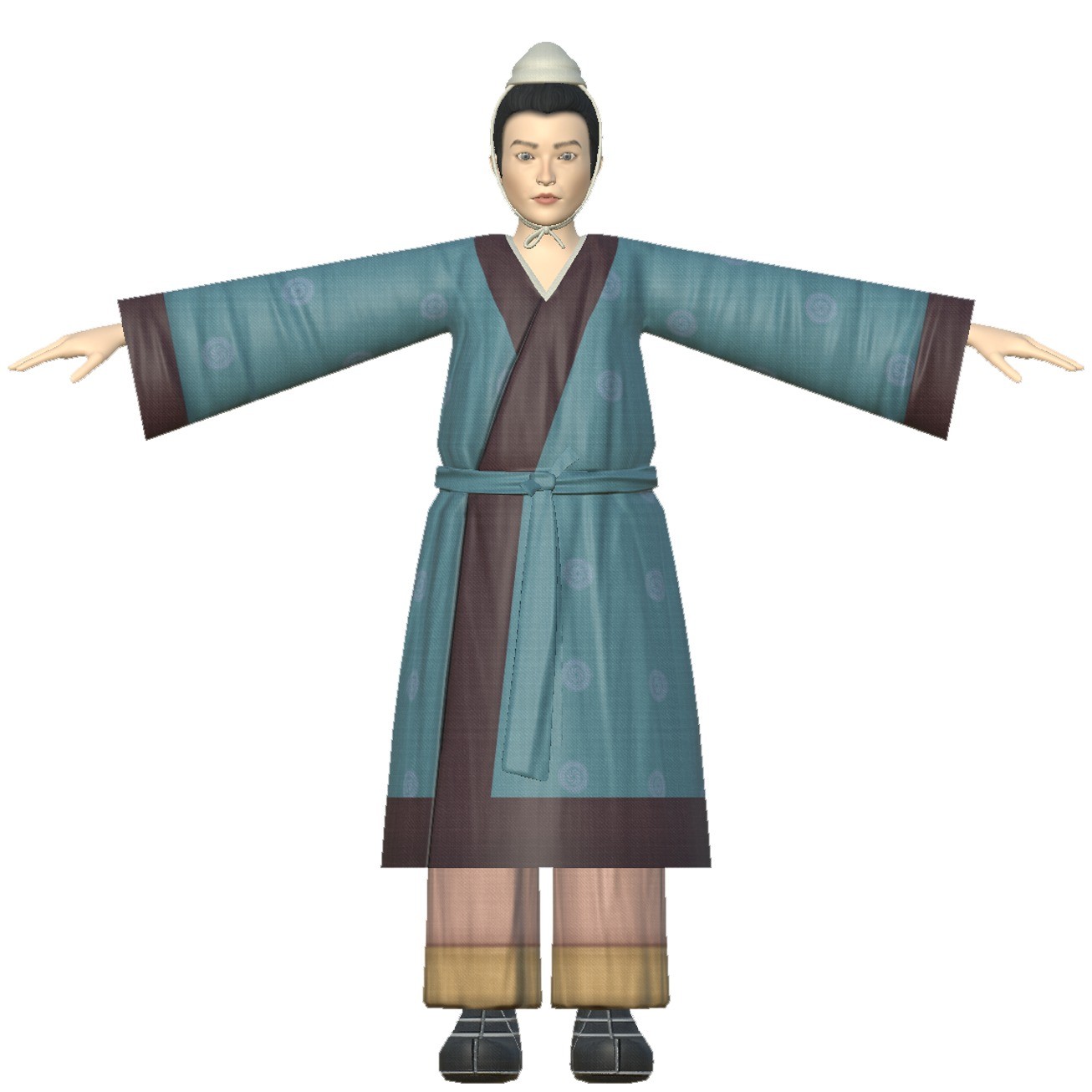 포트폴리오-역사물 3D 캐릭터 제작_귀족