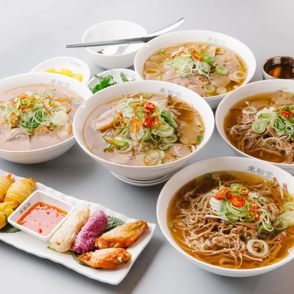 포트폴리오-[음식 촬영 및 보정] 미분당 안산중앙점 쌀국수 전문점 음식 사진 촬영