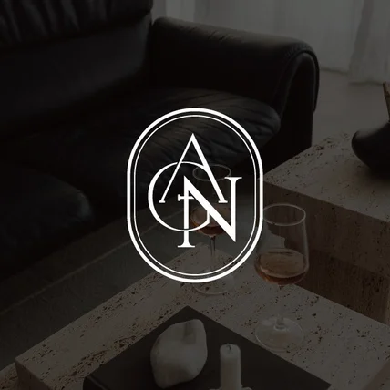 포트폴리오-AGN 로고 디자인
