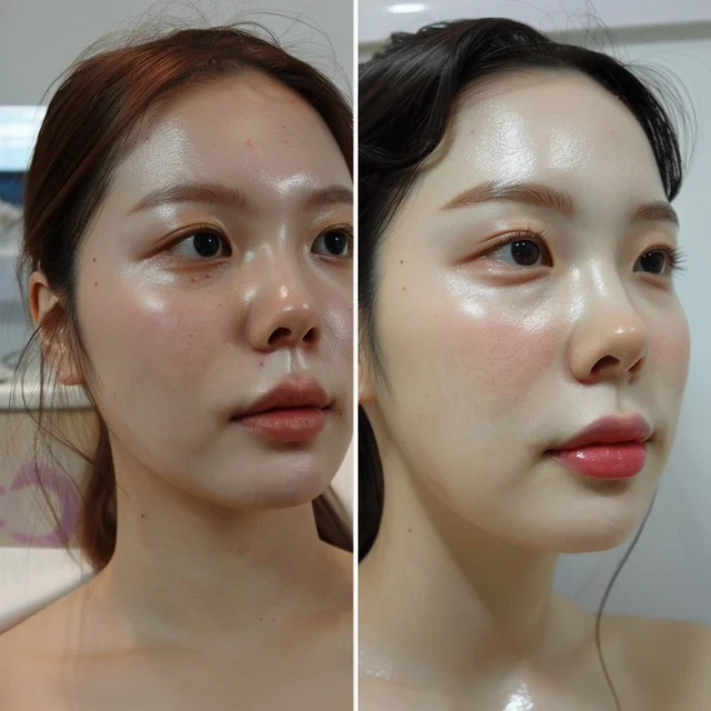 인기 포트폴리오-피부과 피부개선 Before & After