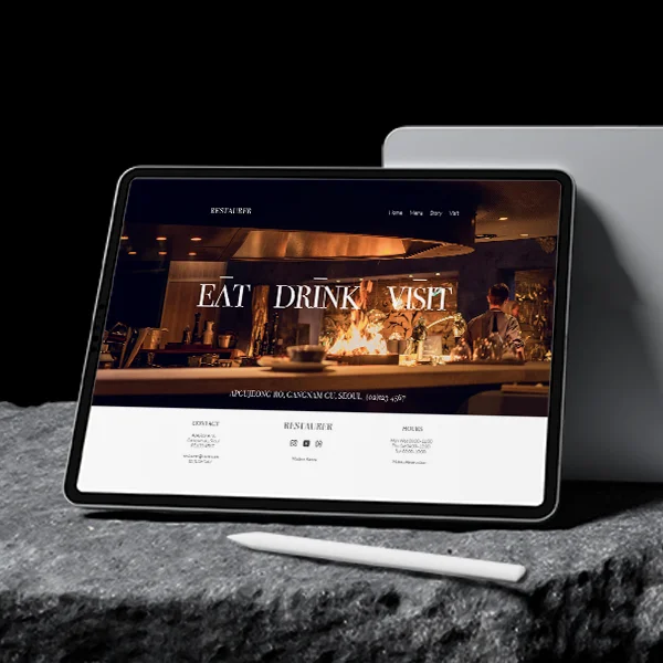 디자인 포트폴리오