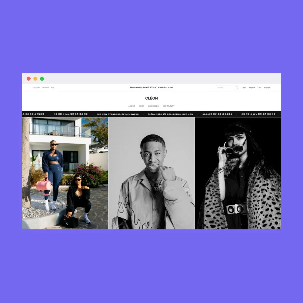 디자인 포트폴리오