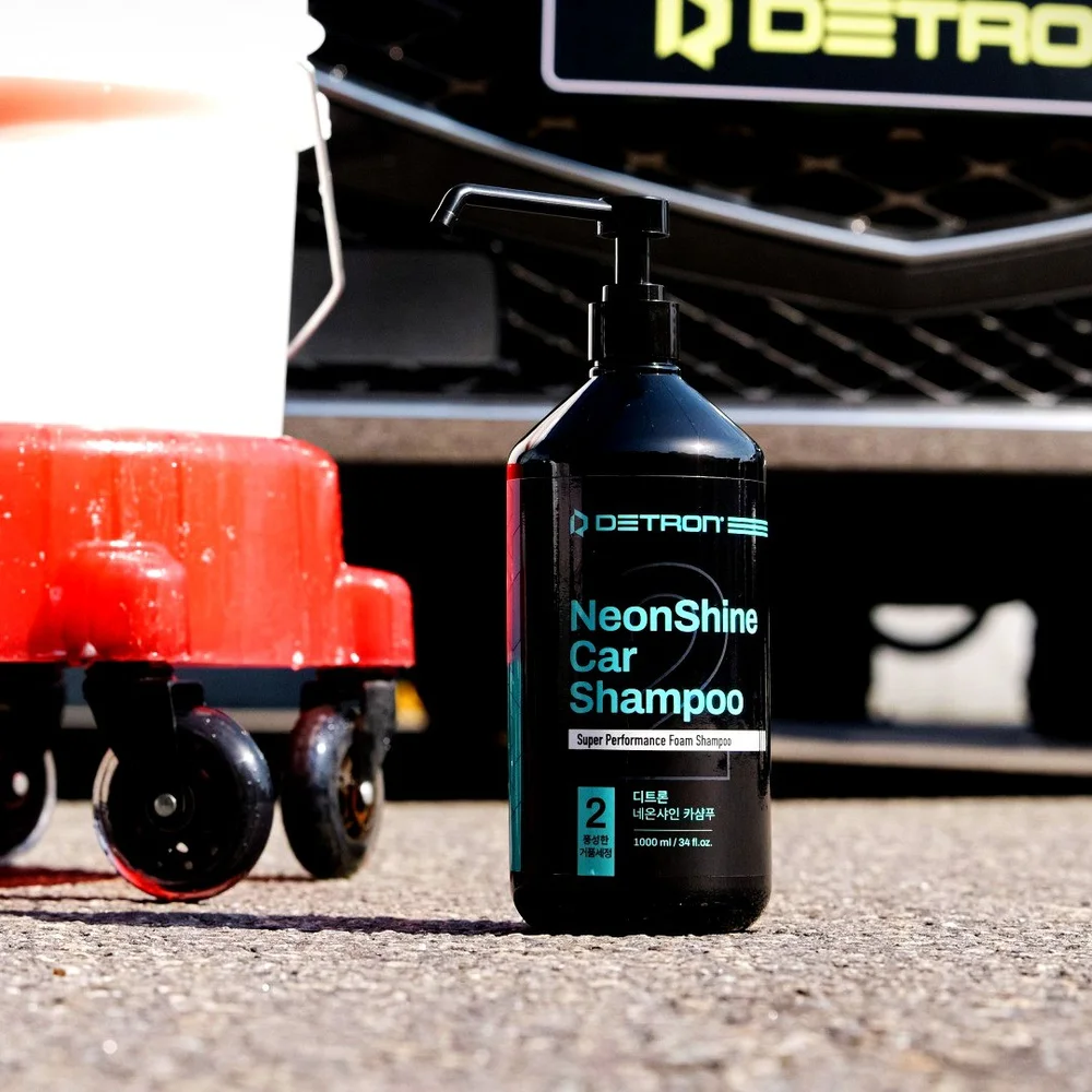 패키지 디자인] 디트론 세차케미컬 5종 BI & 패키지 디자인, 패키지 포트폴리오 - 크몽