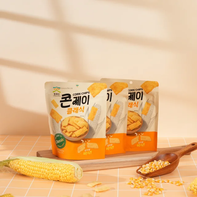 인기 포트폴리오-콘제이 옥수수과자 패키지 영상