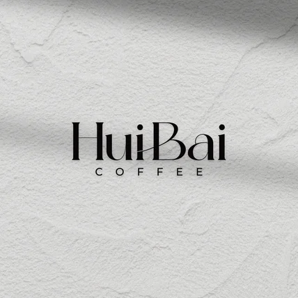 포트폴리오-Hui Bai coffee｜카페(cafe)