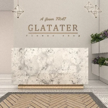 포트폴리오-GLATATER 꽃가게 카페 인테리어 프로젝트