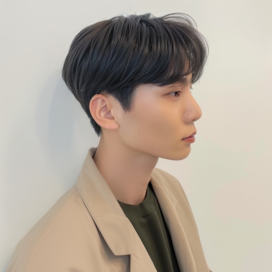 AI헤어모델,AI헤어훈남모델,AI남자헤어모델 디자인, AI 디자인 포트폴리오 - 크몽