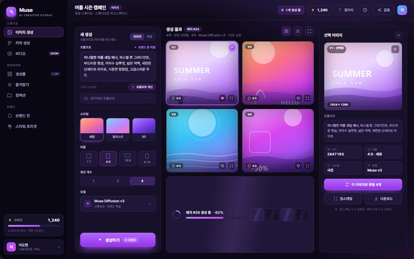 디자인 포트폴리오