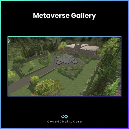 포트폴리오-메타버스 NFT 갤러리 제작