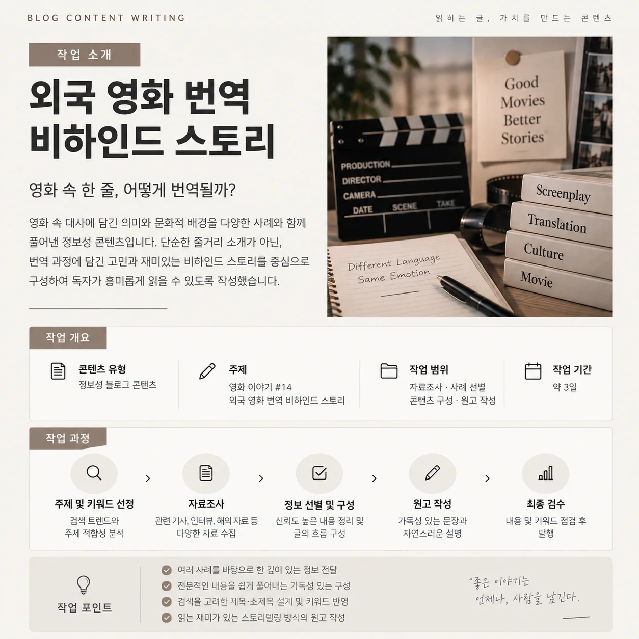 디자인 포트폴리오