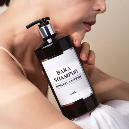 포트폴리오-[제품촬영/보정]bara body wash, bara shampoo 촬영