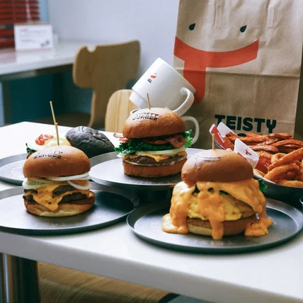 포트폴리오-[촬영] 홍대 수제버거 맛집  "테이스티 버거" 메뉴 촬영