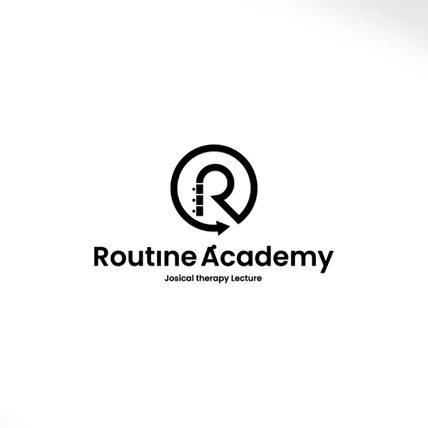 포트폴리오-Routine Academy(루틴 아카데미) 로고제작
