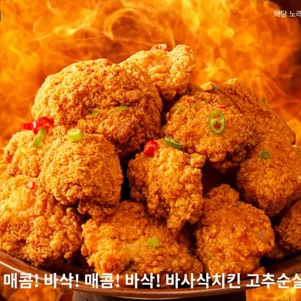 포트폴리오-[촬영/연출/편집] 마니커 치킨 영상