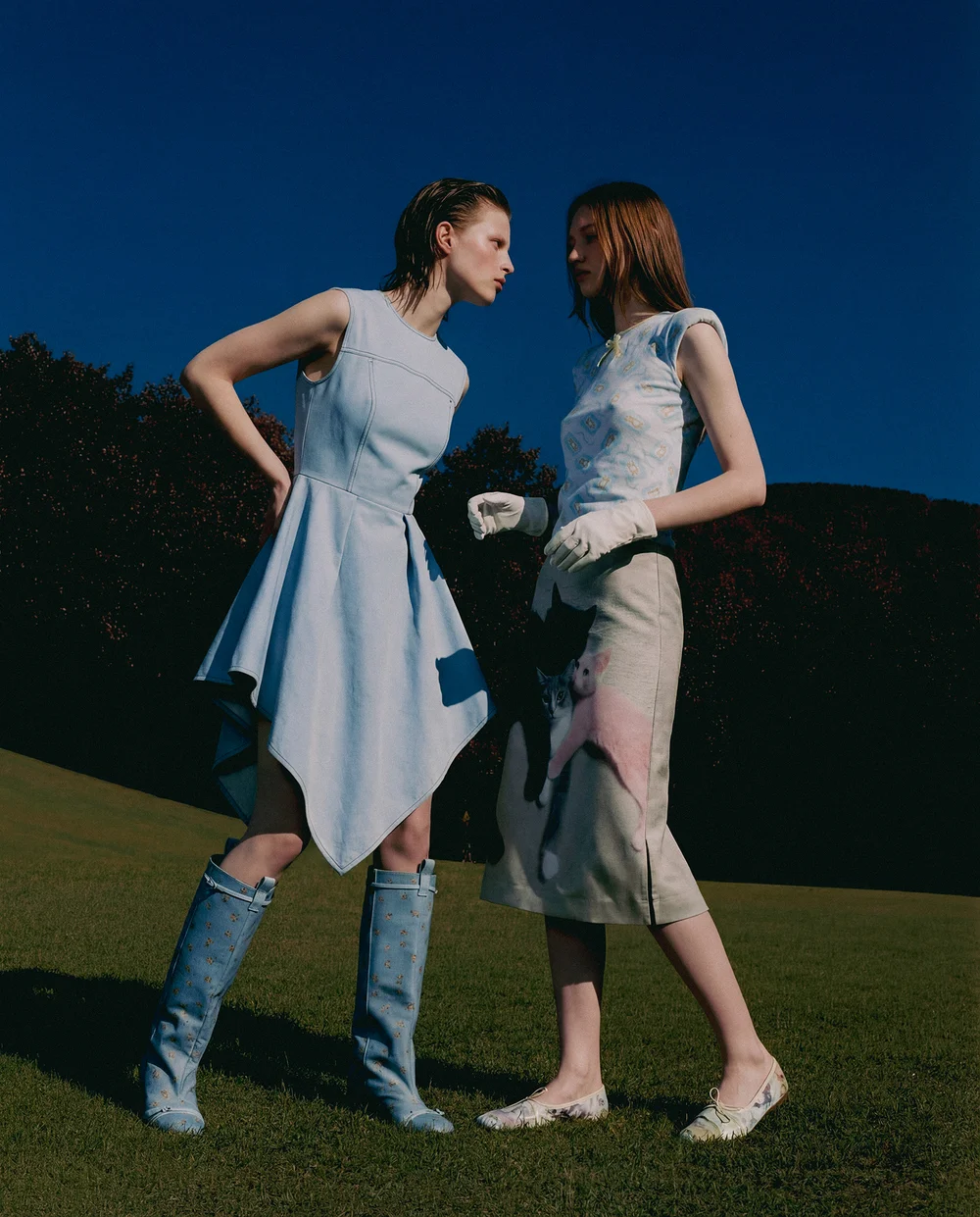 AI 실사 모델 에디토리얼 이미지, AI 디자인 포트폴리오 - 크몽