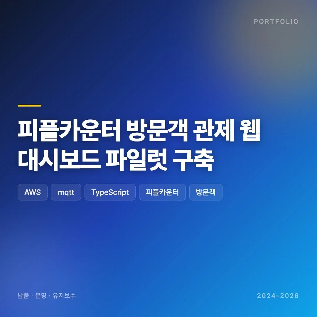 포트폴리오 메인이미지