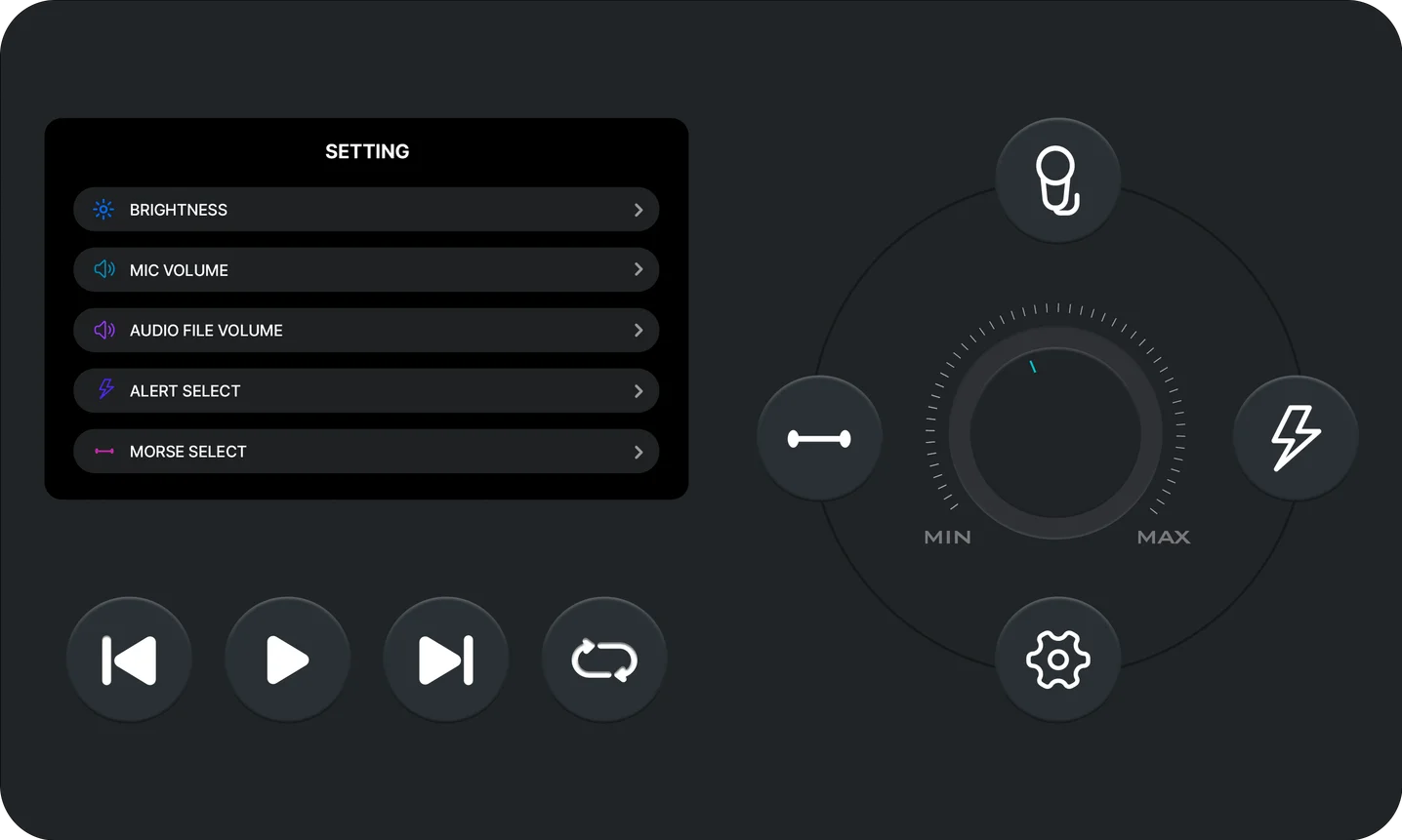 [제품디자인(전면패널)/GUI 디자인] COCOZ MP3플레이어, 앱·모바일 UI·UX 포트폴리오 - 크몽