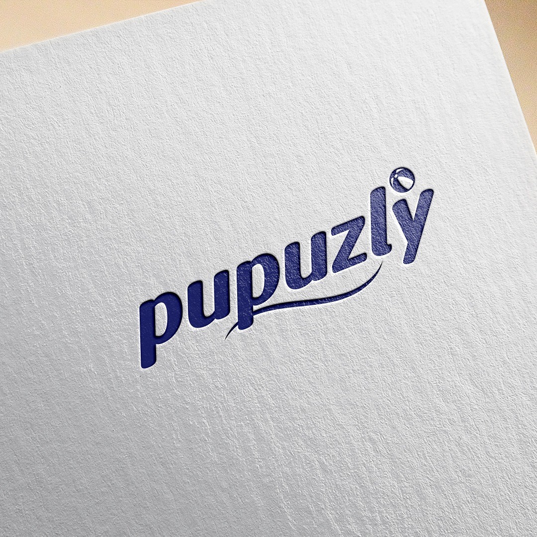 포트폴리오-유아 수영 용품업체 로고 디자인PUPUZLY