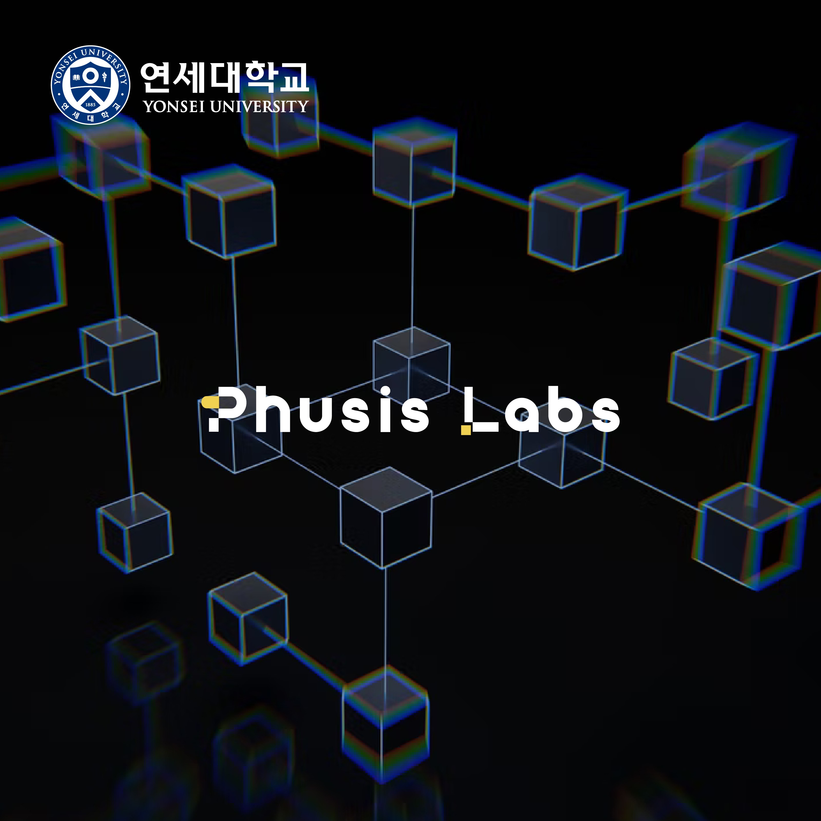 포트폴리오-" 연세대학교 Phusis Labs "