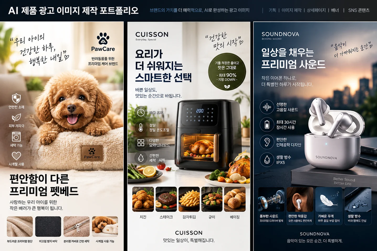디자인 포트폴리오