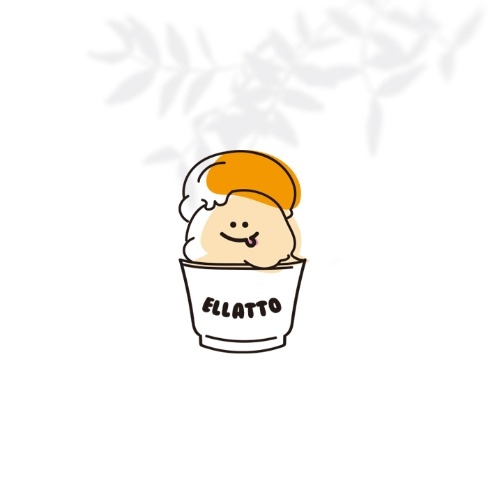포트폴리오-ELLATTO - 젤라또 디저트 카페