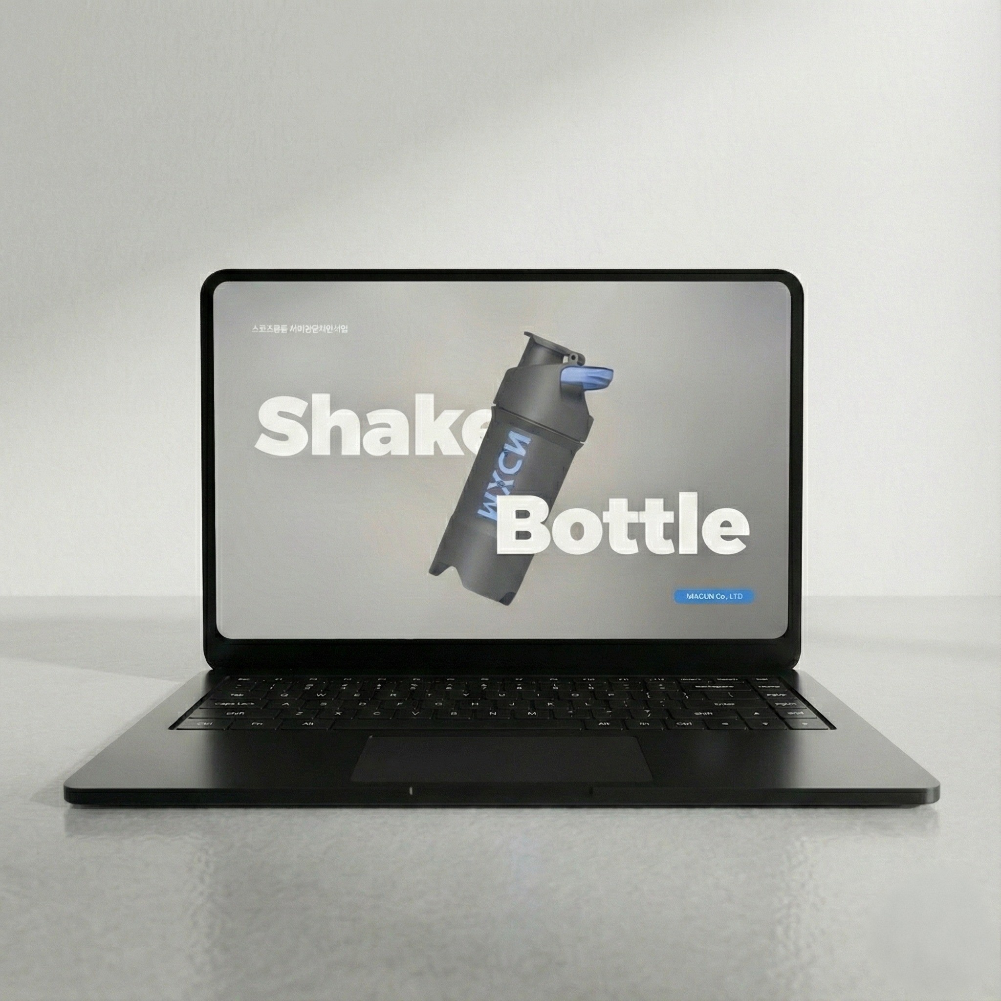 Picture Idea: Shake Bottle 제품 경쟁력 미국 시장 분석 Ir 제안서 Ppt