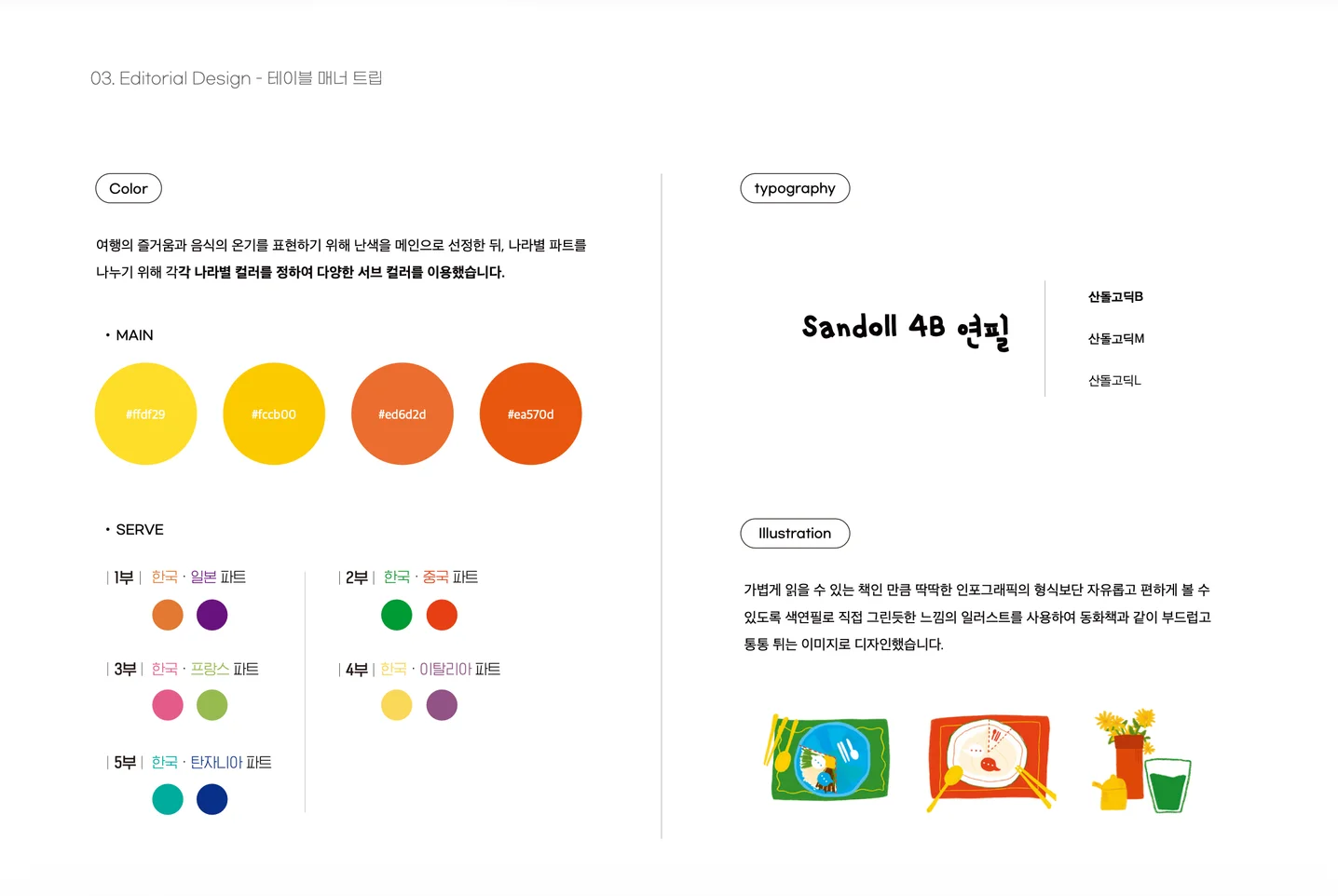 디자인 포트폴리오