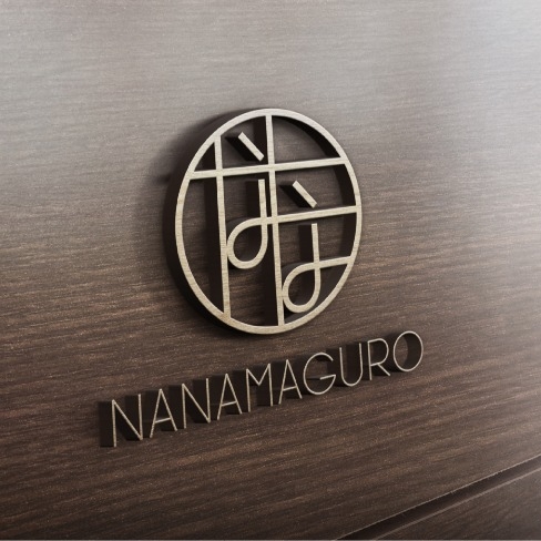 포트폴리오-나나마구로 로고 디자인