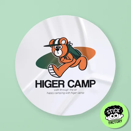 포트폴리오-캠핑 브랜드 HIGHER CAMP 프로젝트