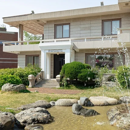 포트폴리오-[촬영/보정] 용산 '카타르 대사관' 인테리어 사진 촬영 진행