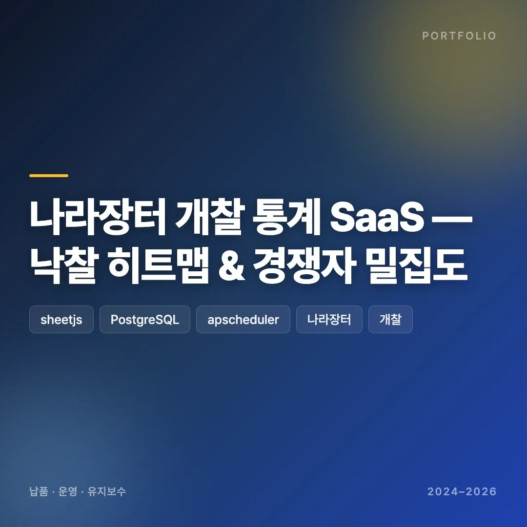 포트폴리오 메인이미지