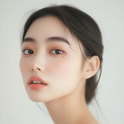 포트폴리오-미인점 여자 모델