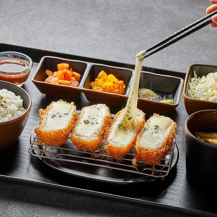 포트폴리오-[촬영및보정] 마포 포그카츠 메뉴판용 음식사진