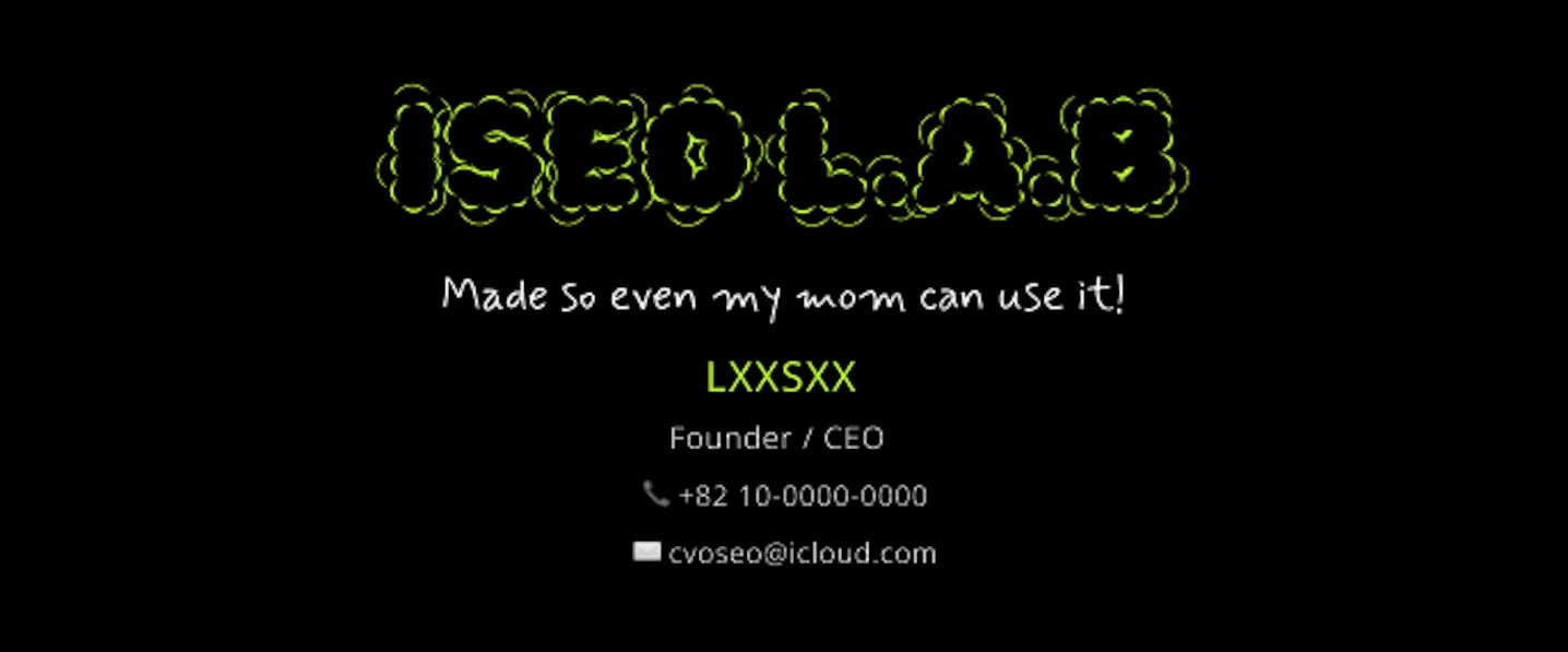 디자인 포트폴리오