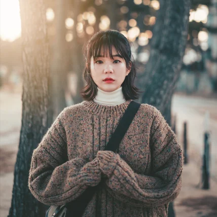 포트폴리오-[개인스냅] 배우 ‘어진’ 겨울 해안가 스냅 촬영