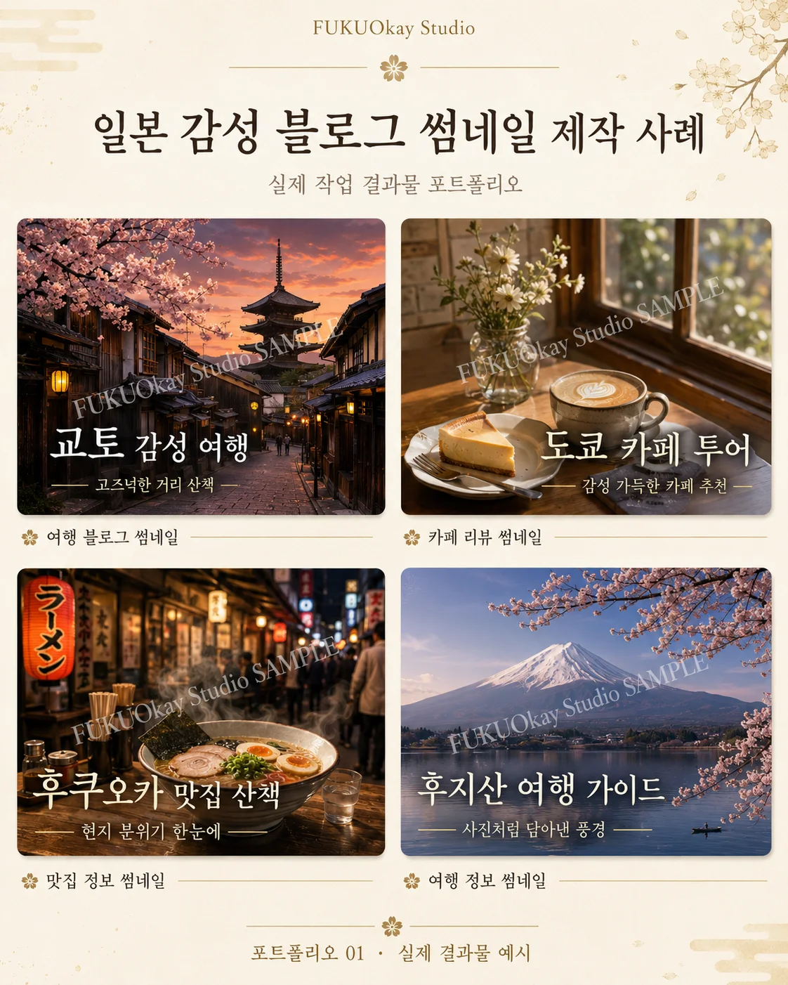 디자인 포트폴리오
