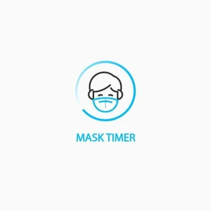 포트폴리오-마스크 타이머 (Mask Timer) - 마스크 착용시간 체크 앱