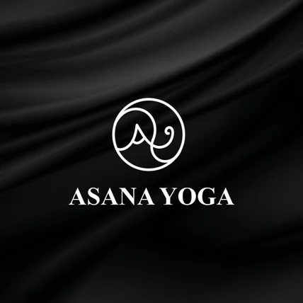 포트폴리오-[요가 로고] ASANA YOGA