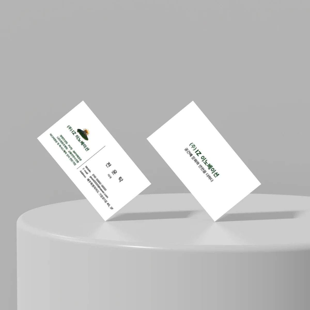 디자인 포트폴리오