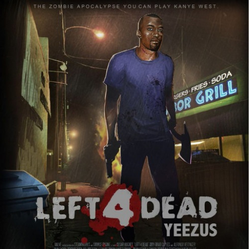 포트폴리오-LEFT 4 DEAD YEEZUS