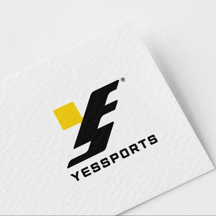 포트폴리오-YES스포츠 로고 디자인