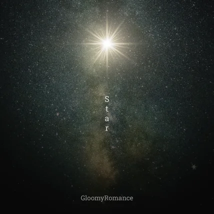 포트폴리오-glommyromance-star 앨범커버 작업