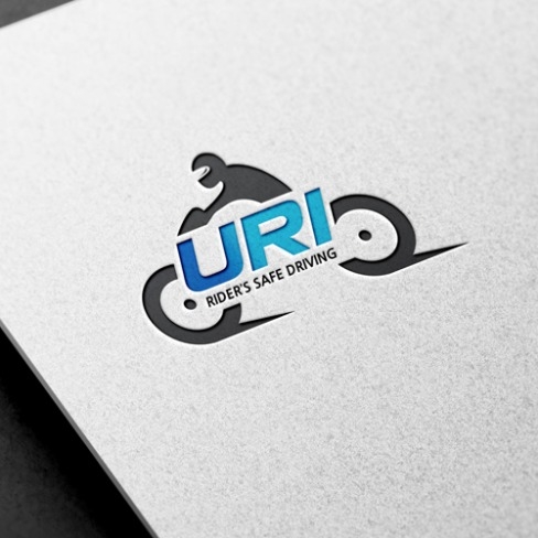 포트폴리오-URI 유알아이(주)  오토바이 무선거치대 제작 기업 로고 프로젝트