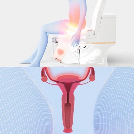 포트폴리오-[3D영상제작] 여성전용 좌욕제품 제작