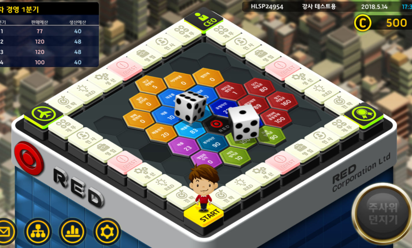 온라인MBA 플립러닝 게임 