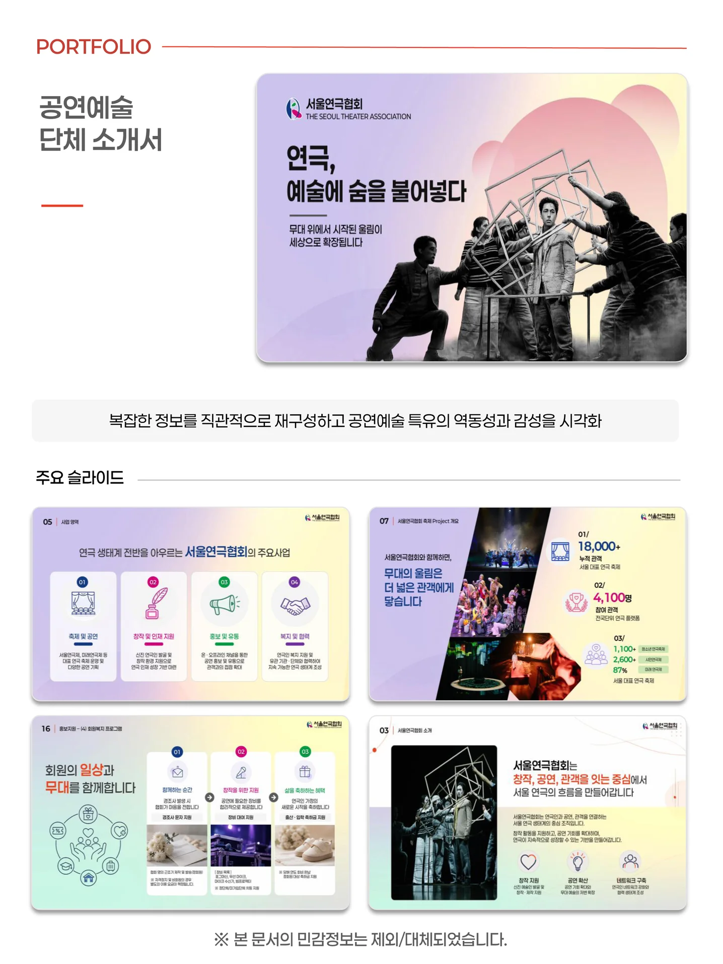 디자인 포트폴리오