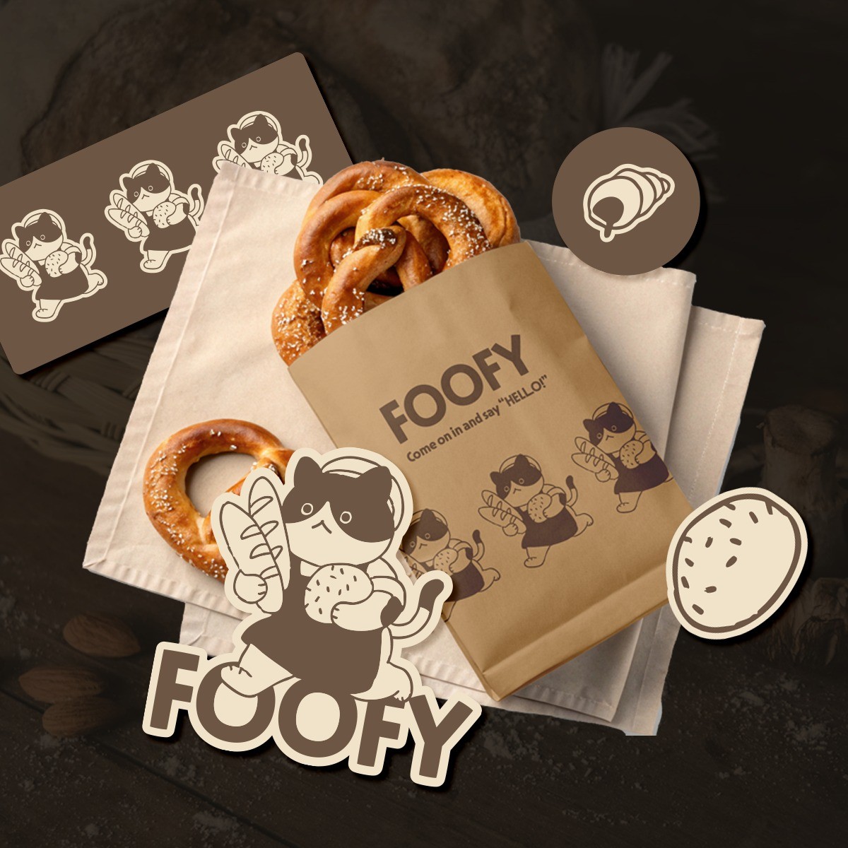 bakery&coffee [FOOFY]:Come on in and say 